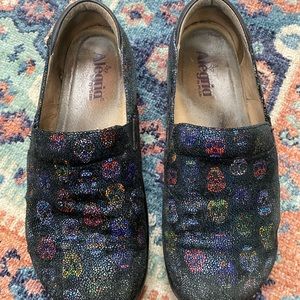 Alegria slide on nursing shoes